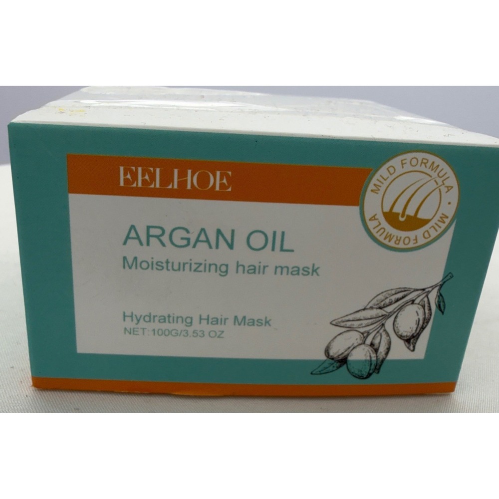 Eelhoe Argan Oil Moisturizing Hair Mask 100g Hydrating Repair for Damaged Hair